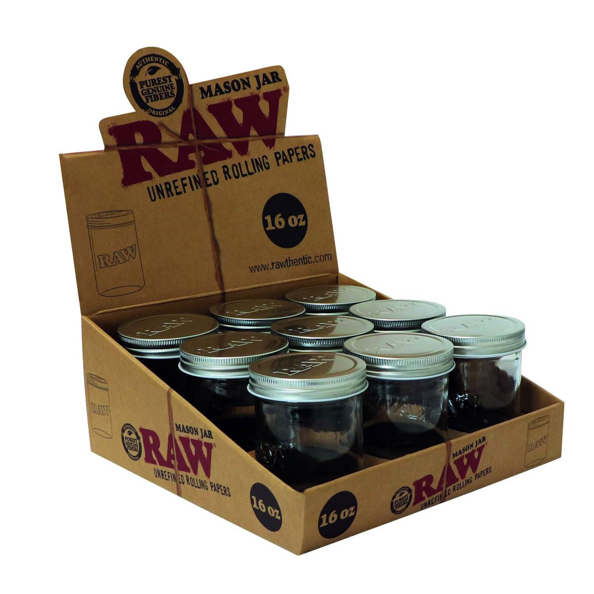 RAW - Mason Jars