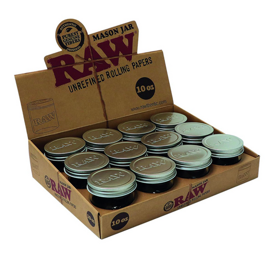 RAW - Mason Jars