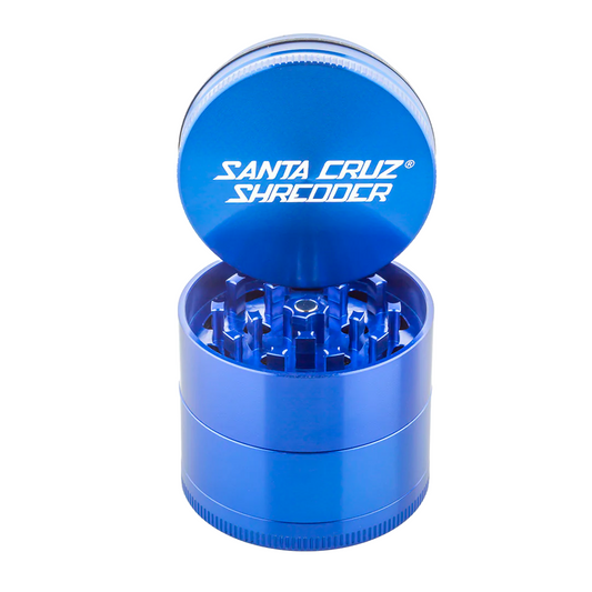 Santa Cruz Shredder - 4pc Aluminium Grinder