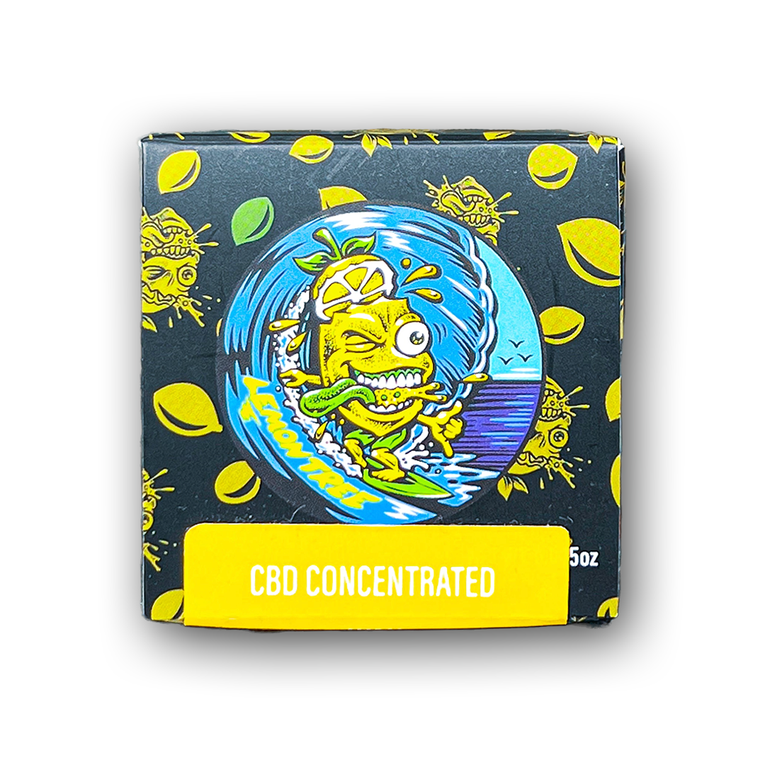 Lemon Tree - CBD Concentrate Wax