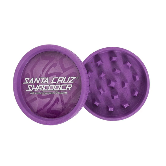 Santa Cruz Shredder - 2pc Hemp Grinder