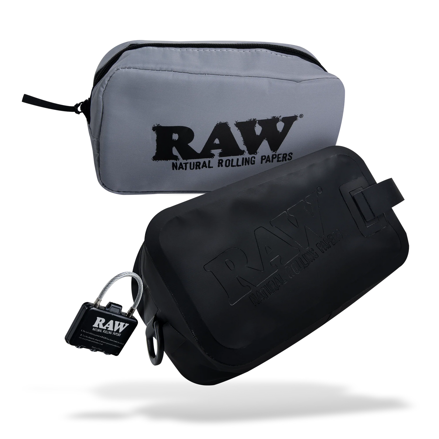 RAW - Smell Proof Storage