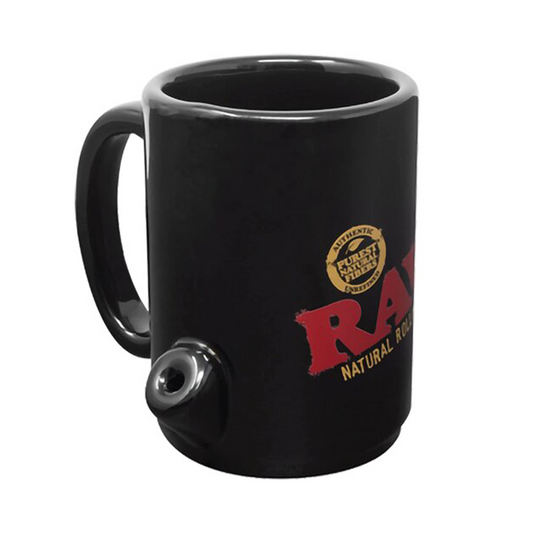 RAW Wake Up + Bake Up Mug